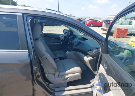 2014 Honda Cr-V Ex-L z USA, uszkodzony, nr VIN 2HKRM3H76EH508966